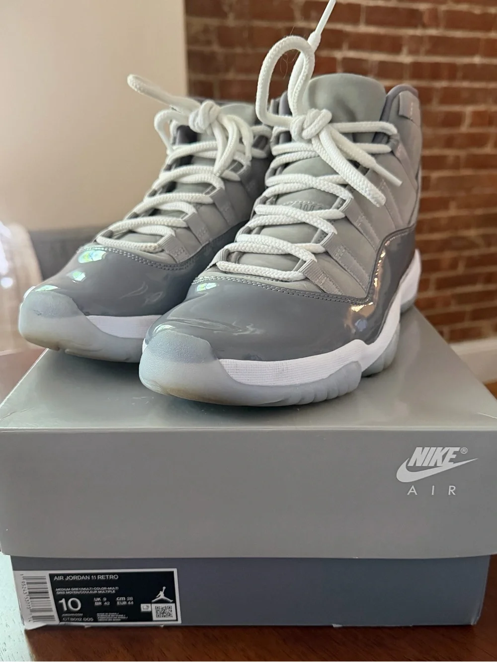 Air Jordan 11 Retro “Cool Grey” - Picture 1 of 6